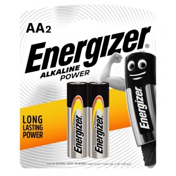 Элемент питания алкалиновый ENR POWER E91 BP2 (блист.2шт) Energizer E300133002