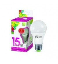 Лампа светодиодная LED-A60-standard 15Вт грушевидная 230В E27 6500К 1350Лм ASD 4690612014203