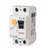Выключатель дифференциального тока (УЗО) 2п 16А 30мА тип AC PF6-16/2/003 EATON 119429