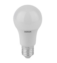 Лампа светодиодная LED Antibacterial A 8.5Вт (замена 75Вт) матовая 4000К нейтр. бел. E27 806лм угол пучка 200град. 220-240В бактерицид. покр. OSRAM 4058075561199