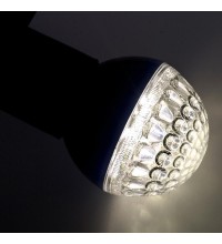 Лампа светодиодная 1Вт 9LED Шар d50 E27 тепл. бел. Neon-Night 405-216
