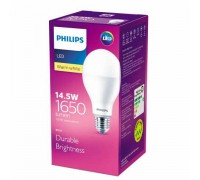 Лампа светодиодная LEDBulb 14.5W E27 3000К 230В A67 Philips 929002003849