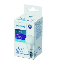 Лампа светодиодная Ecohome LED Bulb 11Вт E27 6500К 1PF Philips 929002299867