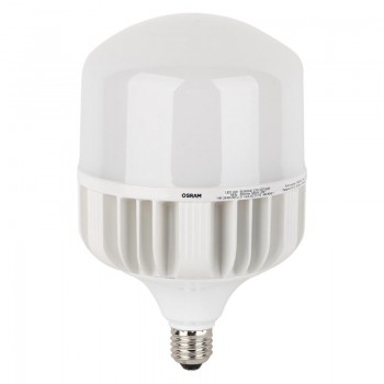 Лампа светодиодная LED HW T 65Вт (замена 650Вт) матовая 6500К E27/E40 6500лм 200град. 140-265В OSRAM 4058075576919
