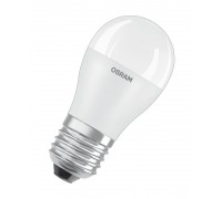 Лампа светодиодная LED STAR CLASSIC P 75 8W/830 8Вт шар 3000К тепл. бел. E27 806лм 220-240В матов. пласт. OSRAM 4058075210868