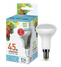 Лампа светодиодная LED-R50-standard 5Вт 4000К белый E14 450лм 160-260В ASD 4690612001517