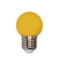 Лампа светодиодная d-45 3LED 1Вт шар E27 25лм 220В Neon-Night 405-111