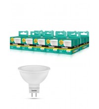 Лампа светодиодная LED5-MR16/830/GU5.3 5Вт 3000К тепл. бел. GU5.3 370лм 12В Camelion 12025