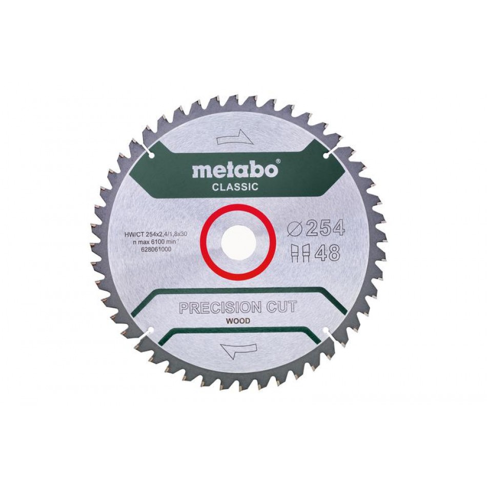 Пильный диск Metabo 628060000