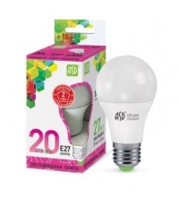Лампа светодиодная LED-A60-standard 20Вт грушевидная 230В E27 6500К 1800Лм ASD 4690612014210