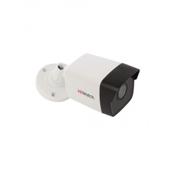 Камера-IP DS-I100 (2.8мм) 1Мп уличная цилиндрическая с ИК-подсветкой до 30м HiWatch 00-00001352