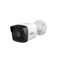 Камера-IP DS-I100 (4мм) 1Мп уличная цилиндрическая с ИК-подсветкой до 30м HiWatch 00-00001353