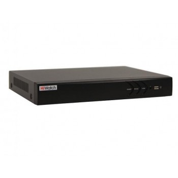 Видеорегистратор DS-N308/2P 8канальный с 8PoE интерфейсами HiWatch 00-00001371