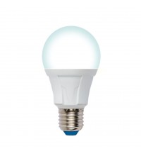Лампа светодиодная LED-A60 10W 4000K E27 DIM PLP01WH Яркая матовая диммир. Uniel UL-00004286